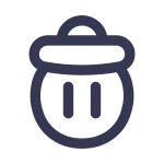 Trash SVG Icon